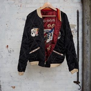Reversible Japanese Souvenir Jacket